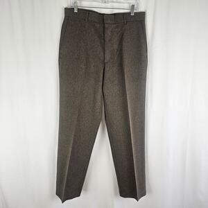 Vintage Levi’s Action Slacks Dacron Polyester Dress Pants 70s Mens W34 L30